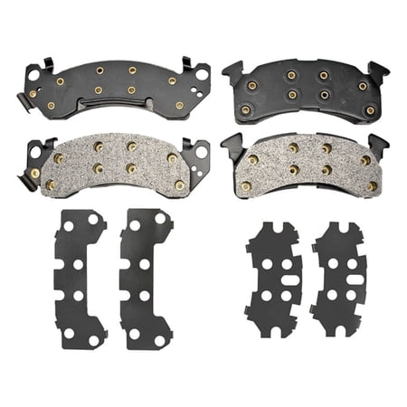 AC Delco 17D153M Brake Pad Set For Chevrolet C20 Fits 1995 Chevrolet G30