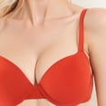 thumbnail image 6 of Ashirexll Wireless Bra, Bralettes for Women, Plus Size Solid Color Traceless Seamless Gathering Lightweight Bras, 6 of 6