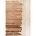 thumbnail image 6 of Unique Loom Outdoor Modern Collection Area Rug - Vertex (10' x 14' 1" Rectangle Beige Brown/Light Brown), 6 of 9