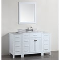 thumbnail image 2 of 56" Bosconi SB-R2104WH2S Single Vanity, 2 of 11