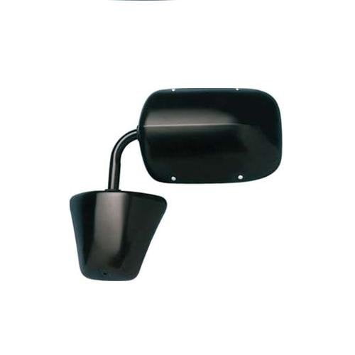 Original Style Replacement Mirror Dodge Passenger Side Power Remote Foldaway Non-Heated Black