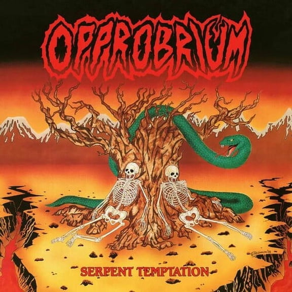 Opprobrium - Serpent Temptation - Red - Music & Performance - Vinyl