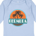 thumbnail image 4 of Inktastic Bermuda Vacation Trip Boys or Girls Long Sleeve Baby Bodysuit, 4 of 5
