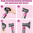 thumbnail image 3 of Difusor y adaptador para Dyson Airwrap Styler para Airwrap Styler en combinación de secador de pelo, 3 of 5