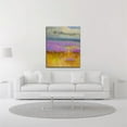 thumbnail image 2 of 11" x 14" Field of Lavenders 1 by Vahe Yeremyan - Print on Canvas Fabric Blue, 2 of 3