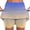 513_Blue, variant on Jxximdong Skorts for Women Women's Fashionable Athleisure Skirt With Pockets Camouflage Printed Mid Rise Skirts Tennis Skirts Blue L Culottes