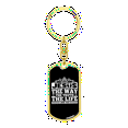 thumbnail image 4 of Jesus The Way John 14:6 Stainless Steel or 18k Gold Premium Swivel Dog Tag Keychain, 4 of 10