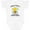 AA-White, variant on Inktastic Cute Bee Great Aunt's Little Honeybee with Stars Boys or Girls Baby Bodysuit