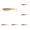 Orange, variant on 5pcs Soft Lures Little Lead Fish 2.76/4 Inch Paddle Tail T Tail Anti Snagging Finesse Fishing Baits for Bass Trout Crappie Panfish Freshwater Saltwater Long Distance Casting