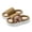 Bronze, variant on Kids Animal Slippers丨Boys Girls House Slipper丨Youth Cute Comfy Slippers丨Open Toe Memory Foam丨 On Home Slides