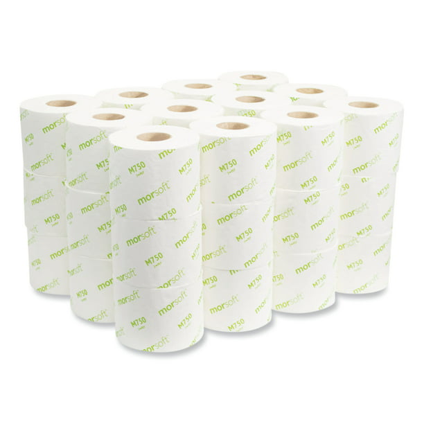 Morcon Tissue Morsoft Controlled Toilet Paper, Split-Core, Septic Safe ...