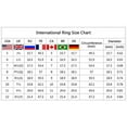thumbnail image 3 of Wentin Reduced Rings Women's Heart-Shaped Zircon Diamond Personalized Princess Engagement Ring, 3 of 3