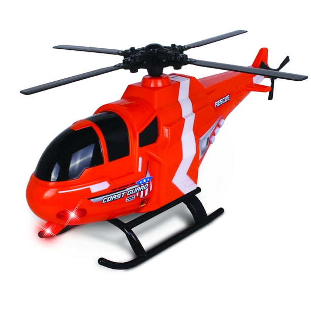 NKOK Supreme Machines Rescue Helicopter Toy Vehicle