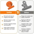 thumbnail image 4 of 12 pack Fridge Magnets Refrigerator Magnets Magnetic Clips Heavy Duty Detailed List Display Paper Fasteners on Home& Office& Teaching, 4 of 5