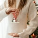 thumbnail image 5 of Adorno Colgante para Árbol de Navidad con 26 Letras | Adornos Navideños Diy para Colgar En El Árbol de Navidad - Acrílico de 10 Cm - 26 Piezas - Adornos Navideños, 5 of 5