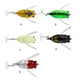 thumbnail image 3 of Soidarity Cebo falso, señuelo realista, ranura en el Abdomen, dureza fuerte, gran capacidad, sin rebabas, herramientas de pesca artificiales flexibles Pescar Rojo Soidarity OD021002-05, 3 of 6