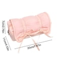 thumbnail image 3 of SHENGXINY Cute Pencil Case Large Capacity Lightweight Plain Fabric Pencil Pouch All Match Desktop Stationery Daily Storage Organizer, 3 of 6