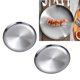 thumbnail image 1 of Disco Grueso Aislado Placa Plana Del Del Acero Inoxidable 2x Para El Bbq Los 20 + 23cm Macarena Plato de acero inoxidable, 1 of 8