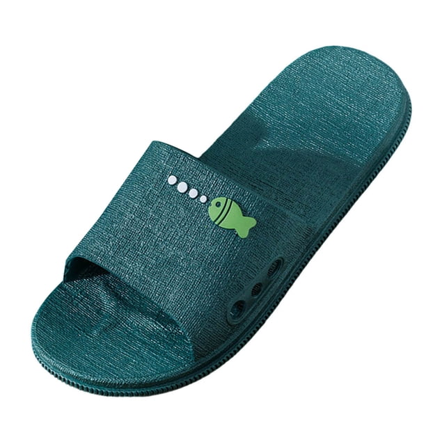 Hombres Zapatillas Al Aire Libre de Interior de Suela Suave Baño Ducha Hotel Pareja Del Hogar Zapatillas Lindas para las Zapatillas Al Aire Libre de Interior de las Mujeres