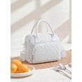 thumbnail image 6 of MEXS Insulated Lunch Bag for Women Men Large Reusable Lunch Box Adult Leakproof Portable Cooler Tote Bags for Work Picnic, 6 of 8