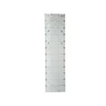 thumbnail image 1 of Transemion Ruler Clear Scale Embroidery Dressmaking Tailor Sewing Template Manual Handmade Stitching Measuring Tool 15x60cm Black, 1 of 6