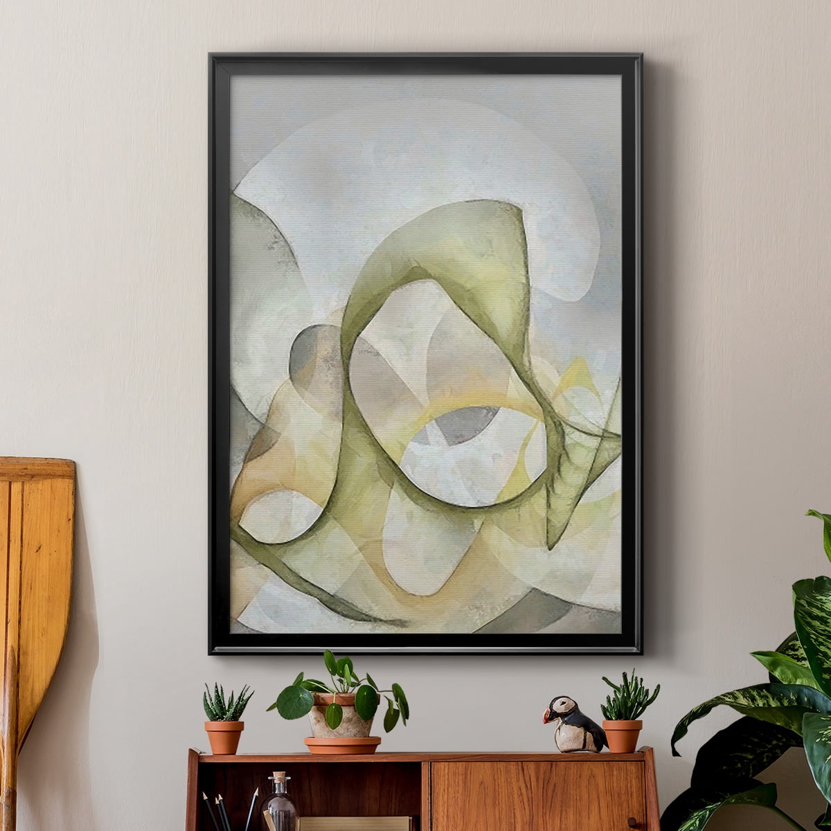 Excursion II Premium Framed Print, in Gold, Black, or Silver - Ready to Hang