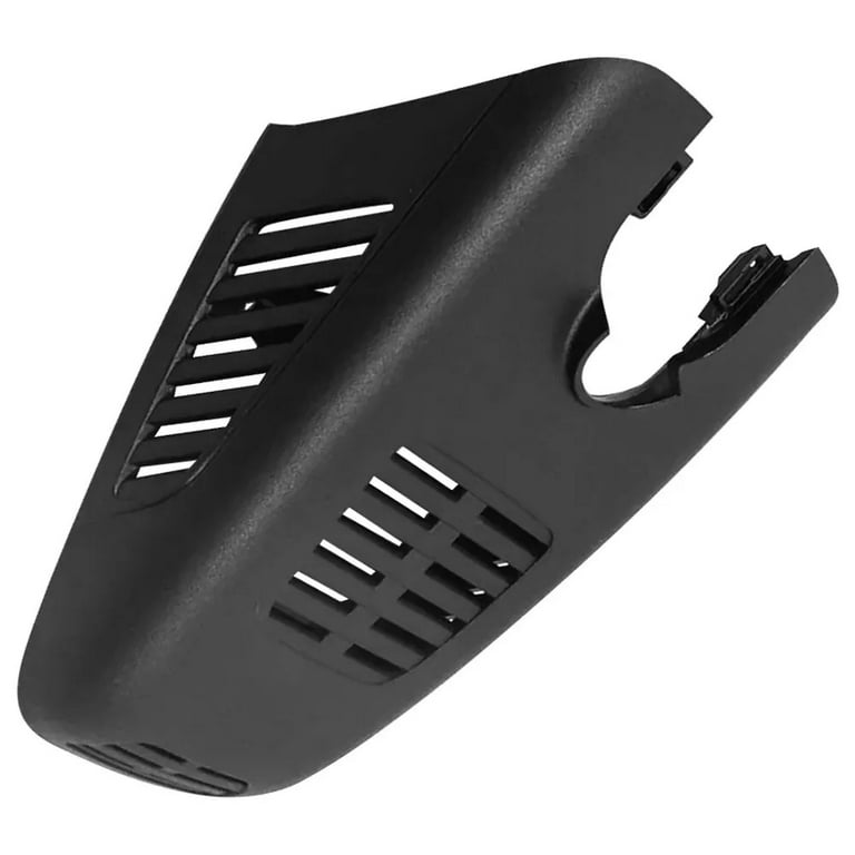 Furulu Rearview Mirror Base Cover Black For Mercedes-Benz C-Class W205 2014-2021 2058210300