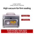 thumbnail image 3 of Food Vacuum Packing Machine Commercial Chamber Vacuum Sealer Kitchen Meat Bag Packaging Food Saver Sealing Machine, 3 of 5