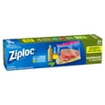 Ziploc Food Storage Marinade Bags, Half Gallon, 24 ct