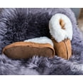 thumbnail image 6 of Real Sheepskin Slippers with Soft Sole, 6 of 8