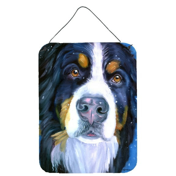 Luca the Bernese Mountain Dog Wall or Door Hanging Prints