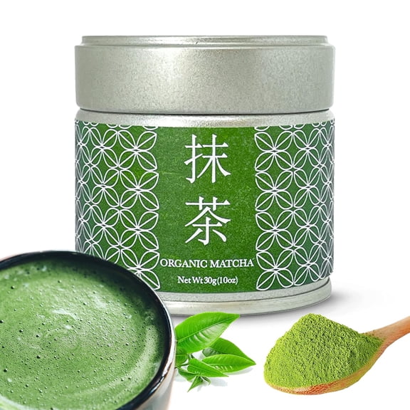 Japanese Green Tea Co. Kagoshima Matcha Powder (30 g) – Japanese Ceremonial Grade Matcha Powder – Smooth Green Tea for Easy Brewing – Subtle Sweetness and Fresh Grassy Taste