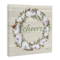 thumbnail image 3 of Stupell Industries Rustic Lodge Shells & Holly Cheers Canvas Art, 24 x 24, by Paul Brent, 3 of 8