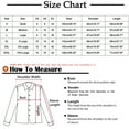 thumbnail image 2 of Ashirexll Zip up Hoodie Women, Winter Coats for Women, Fall Coats for Women Sleeveless Knit Patchwork Hooded Top, 2 of 5