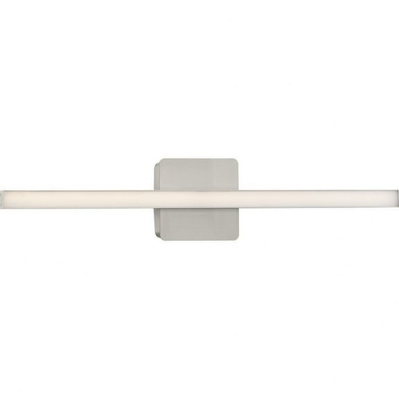 P300404-009-CS-Progress Lighting-Phase 4 - 18W 1 LED Bath Vanity In Modern Style-4.84 Inches Tall and 2.09 Inches Wide-Brushed Nickel Finish