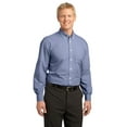 thumbnail image 4 of Port Authority S639 Plaid Pattern Easy Care Shirt, 3.2-ounce, 55/45 cotton/poly, 4 of 6
