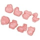 thumbnail image 4 of WORGEOUS 1 Juego de moldes de plástico para galletas con forma de Animal, moldes para hornear, sellos reutilizables para galletas, cortadores de galletas, 4 of 8