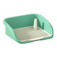 thumbnail image 1 of maskred Pet Training Toilet Urinal Dog itter Keep Paws Floors Clean and Tray Green S, 1 of 6