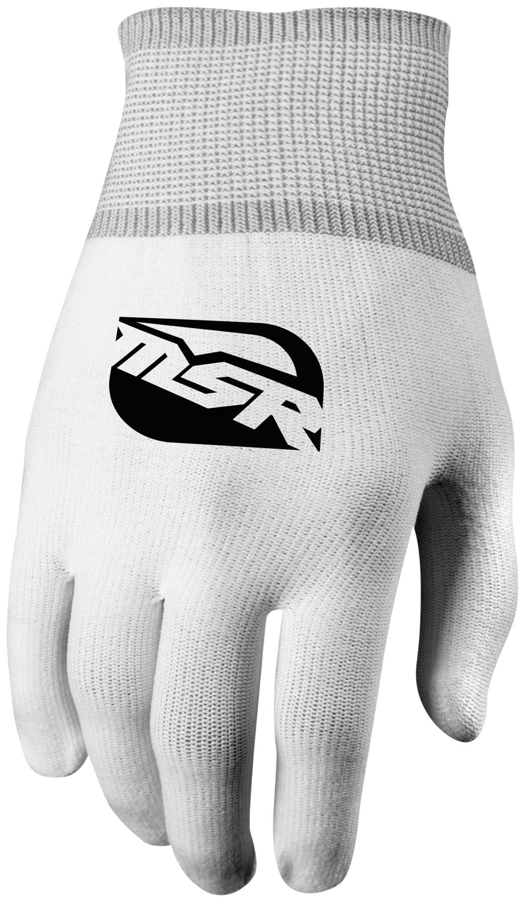 MSR Glove Liner Full Finger White Md 349090