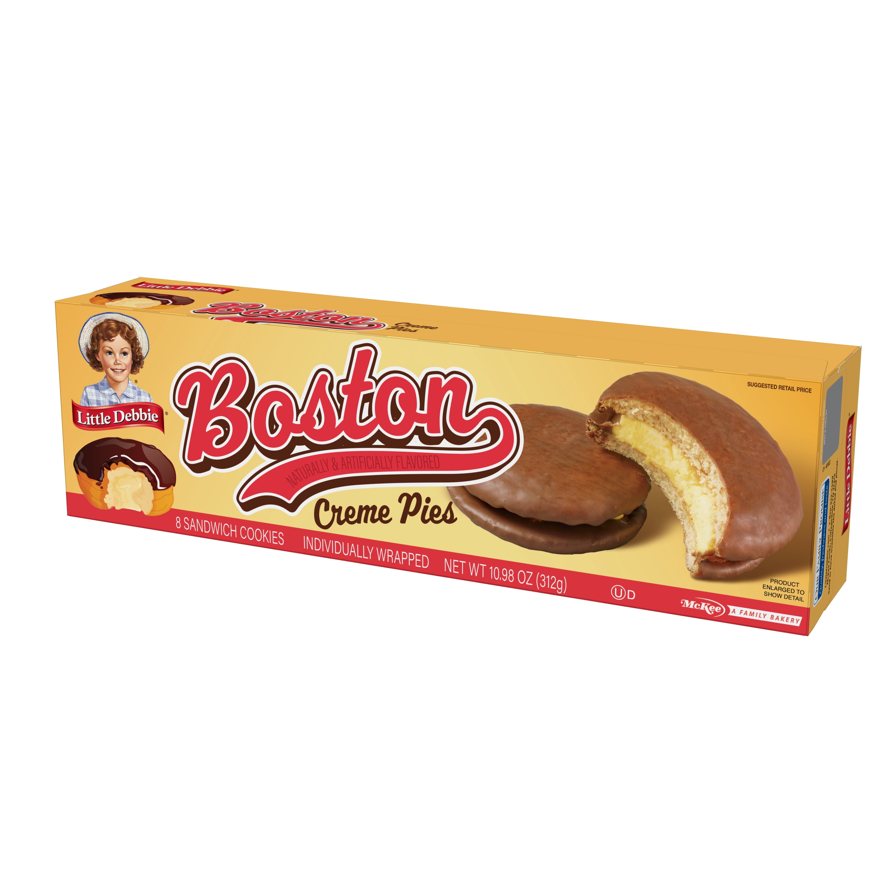 Little Debbie Boston Creme Pies