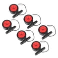 thumbnail image 3 of Luz indicadora de señal, 6 piezas LED Lámpara lateral para automóvil y camión Lámpara LED para camión La mejor en su clase, 3 of 9