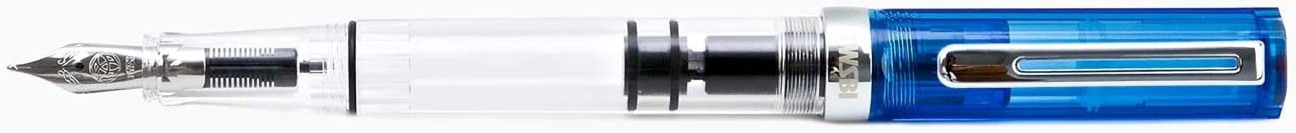 TWSBI ECO Transparent Blue Fountain Pen M nib