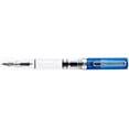 thumbnail image 4 of TWSBI ECO Transparent Blue Fountain Pen M nib, 4 of 5