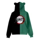 thumbnail image 3 of Sudadera Con Capucha Anime Demon Slayer Nezuko Con Orejas, 3 of 4