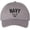 Grey, variant on NAVY Embroidered Baseball Cap Eagle Emblem Military Patriotic Adjustable Dad Hat (Pink)