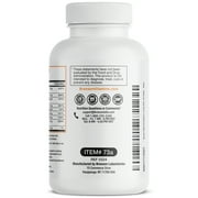 Bronson Super B Vitamin B Complex Sustained Slow Release (Vitamin B1, B2, B3, B6, B9 - Folic Acid, B12) Contains All B Vitamins 100 Tablets
