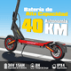 thumbnail image 3 of Scooter Eléctrico Honey Whale E9 MAX-N Rojo, 3 of 8