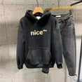 thumbnail image 4 of Sudadera con capucha para hombre, estilo coreano, cálida y sólida, sudadera con capucha para hombre, sudadera de sobretodo, sudadera de moda Harajuku, emo, novedad y de una pieza, 4 of 5
