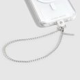 thumbnail image 2 of Case-Mate Cell Phone Charm Strap with Silver Chain - Detachable Phone Lanyard, Hands-Free Secure Wrist Grip, 2 of 9