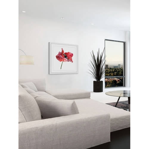 Marmont Hill "Dressed in Red" by Rachel Byler Framed Painting Print